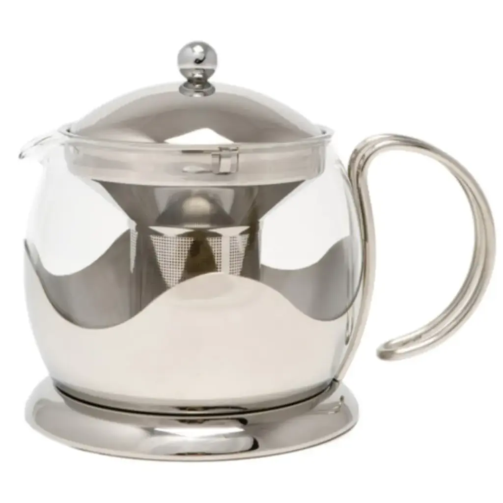 La Cafetiere Izmir Glass Filter Teapot 4 Cup