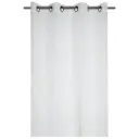 Corallys Sheer Panel White 104in