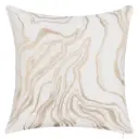 Drift Pillow Ivory Natural 22x22in