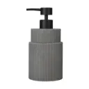 Wire Soap Dispenser Grey