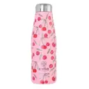 Insulated Travel Flask Save the Aegean Cherry Rose 17.6oz