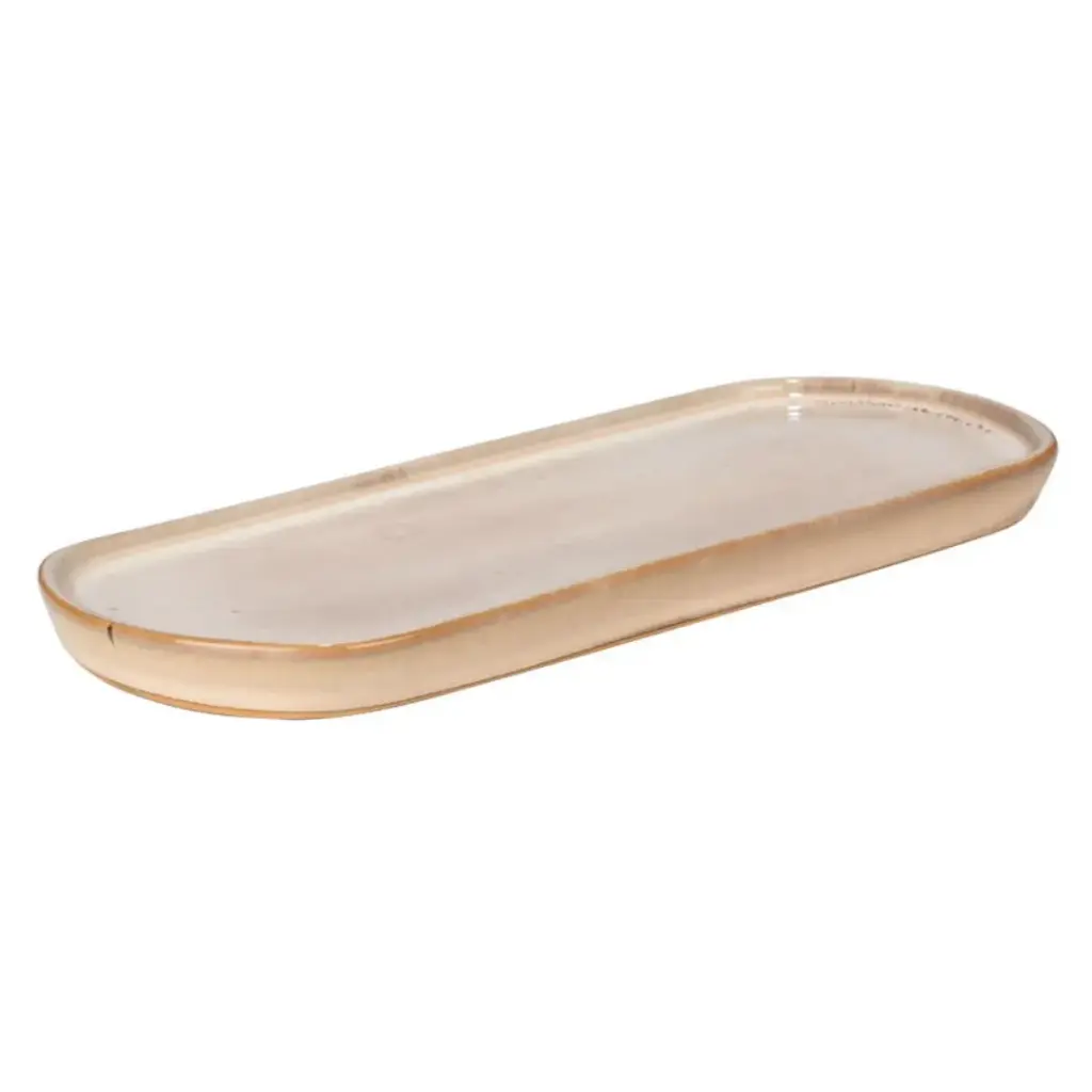 Satin Ceramic Tray