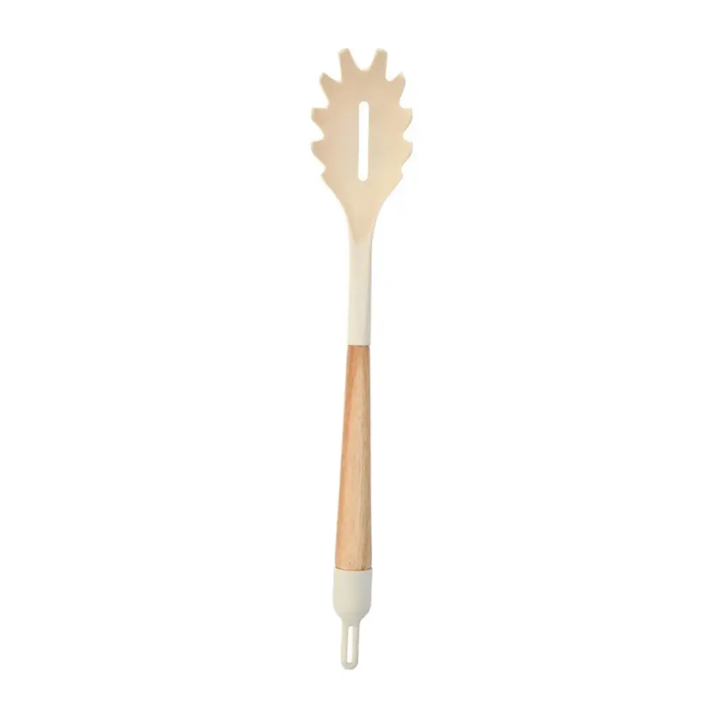 Allure Pasta Server Ivory