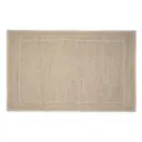 Fjord 100% Cotton Bath Mat Desert