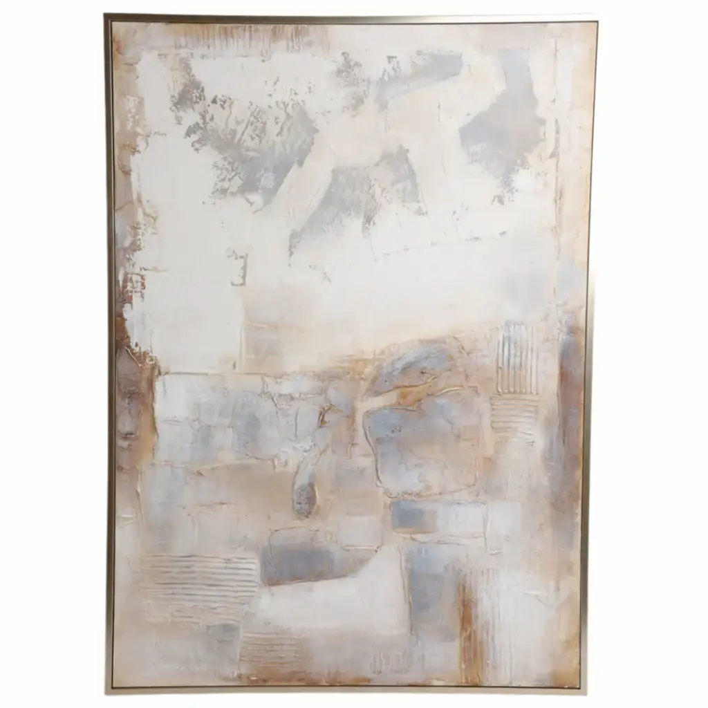 Brovina Handpainted Wall Art 40x56in