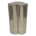 Shamrock Side Table Gold 20in