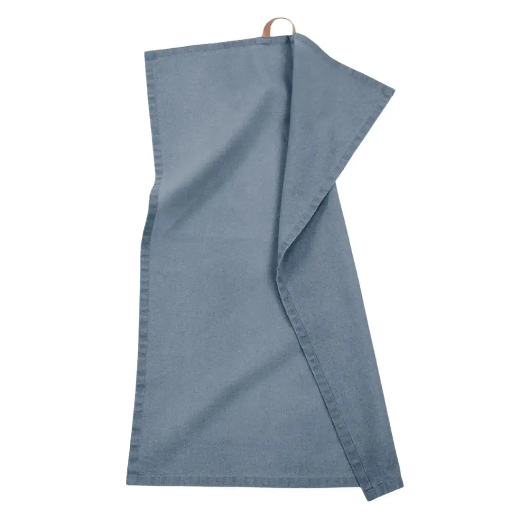 Myrna Kitchen Towel Set Blue 3pc