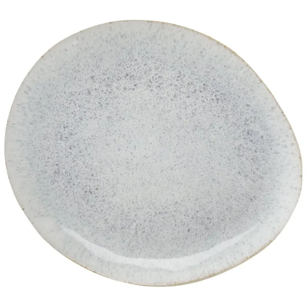 Margo Oval Platter Mist 13in