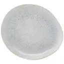 Margo Oval Platter Mist 13in