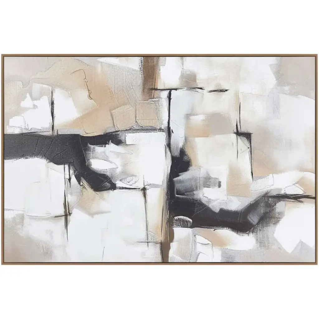 Mineral Framed Canvas 40x60in