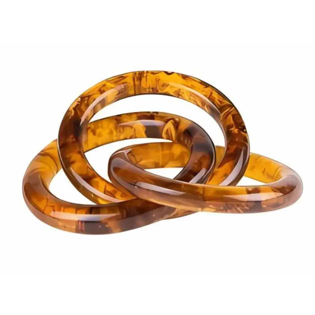 Sabai Napkin Ring 4pc
