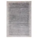Sketch Blue Border Rug 5.3×7.7ft