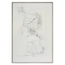 Lineage Framed Canvas Art 41.6X61.6in