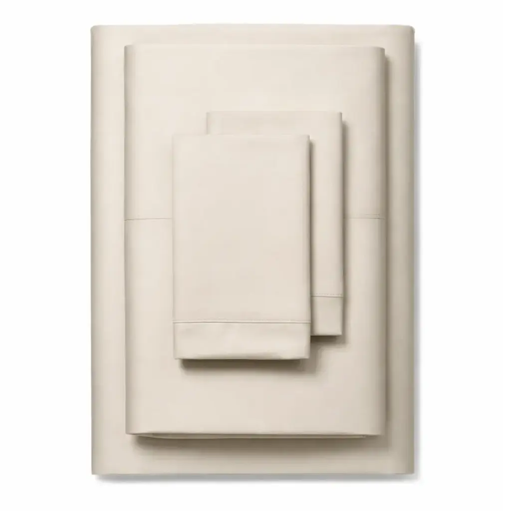 Classico Sheet Set Ecru King 4pc