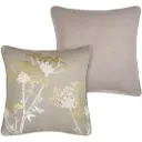Oriana Pillow Taupe 16x16in