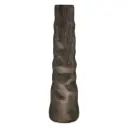 Sitka Metal Vase Bronze 27in