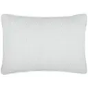 Paddou Boucle Bolster Pillow Ecru 16x24in