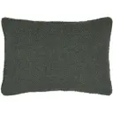 Paddou Boucle Bolster Pillow Kaki 16x24in