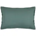 Helios Bolster Pillow Green 16x24in