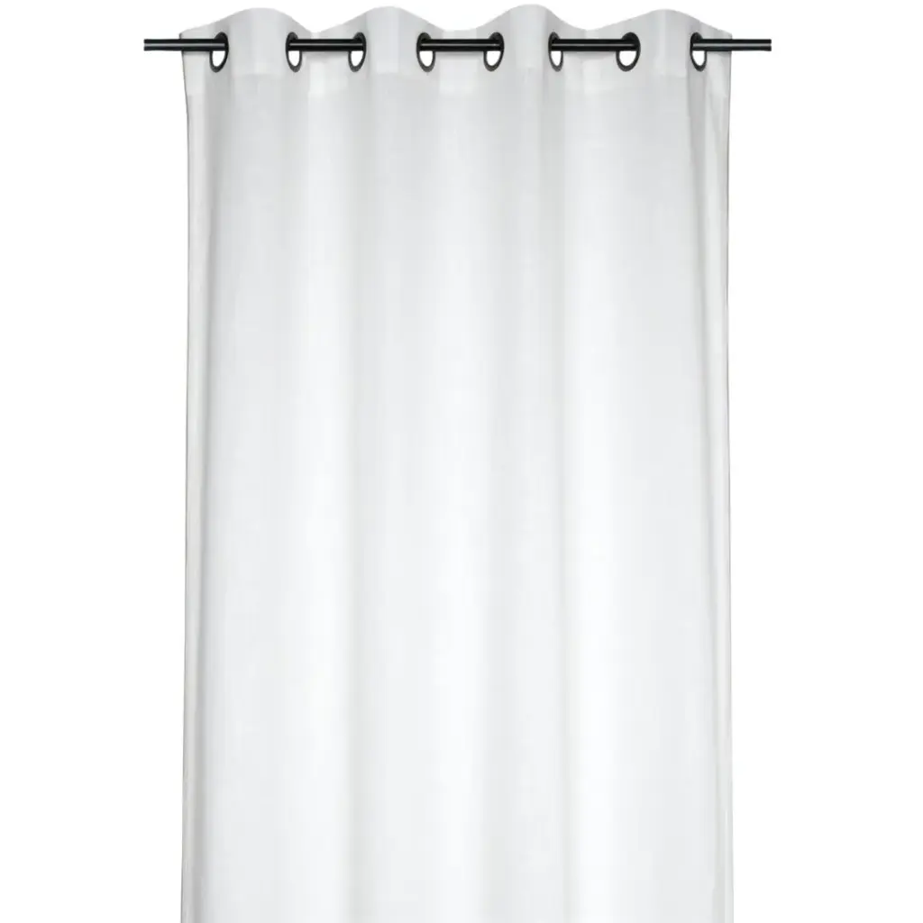 Helios Curtain Panel White 102in