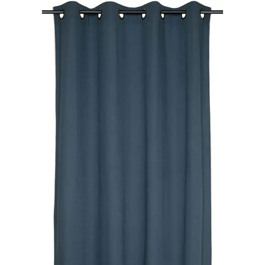Helios Curtain Panel Blue 102in