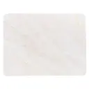 Soft Diatomite Bath Mat Beige Marble 18x24in
