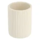 Stripes Resin Tumbler White