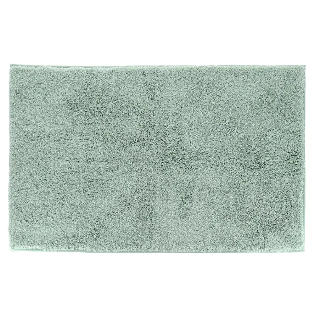 Tufted Bath Mat Aqua 20x32in