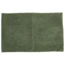 Tufted Bath Mat Green 20x32in