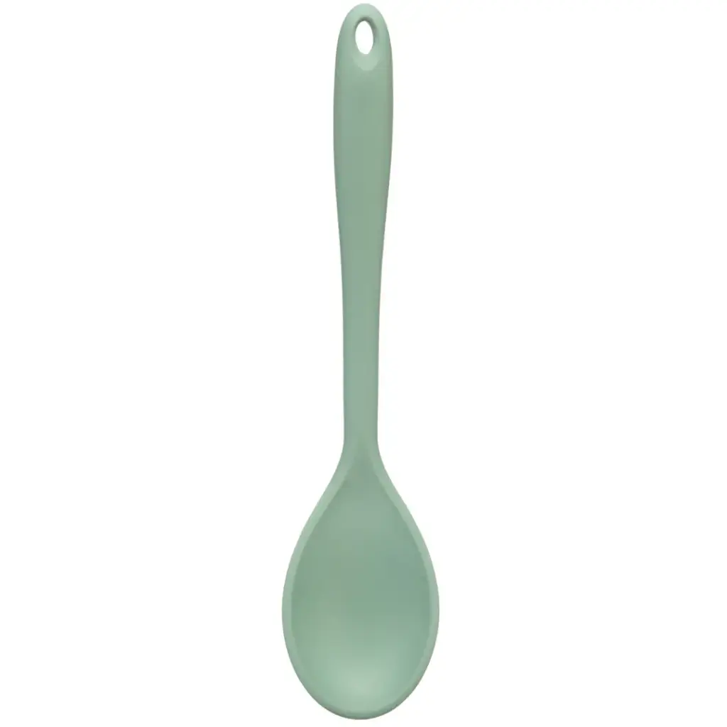 Silicone Cooking Spoon Mint