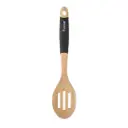 Acacia Wood Slotted Spoon