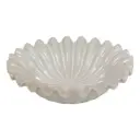 Sien Ceramic Clam Shell Bowl 10in