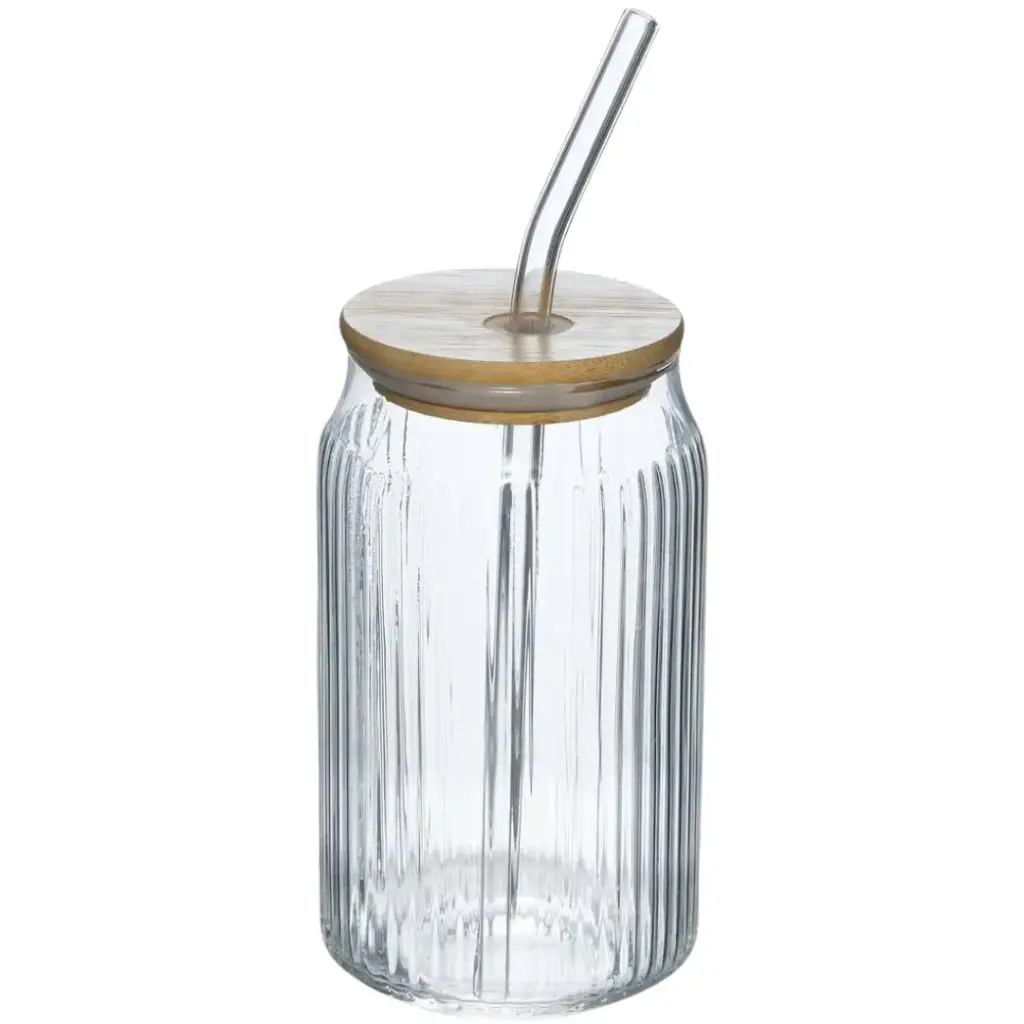 Line Tumbler with Straw 500ml