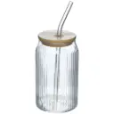 Line Tumbler with Straw 500ml