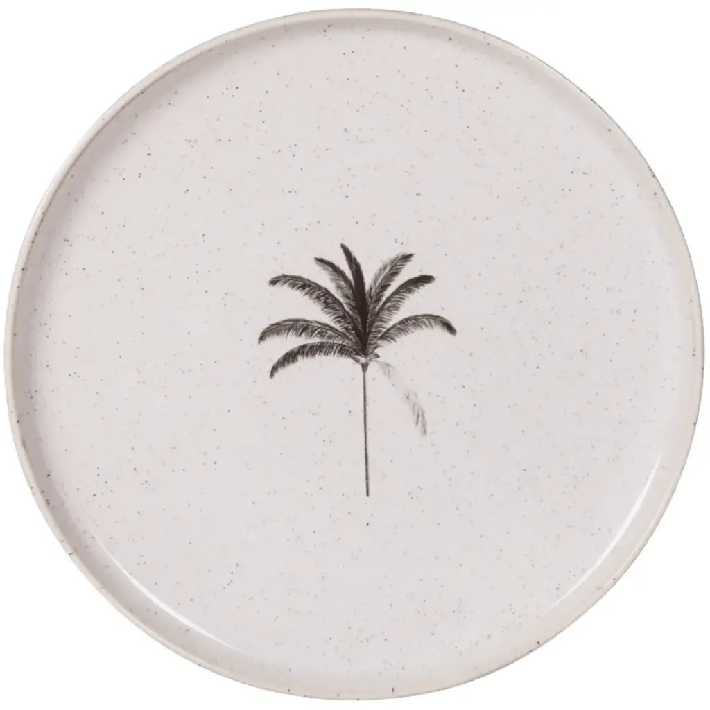 Palm Dinner Plate