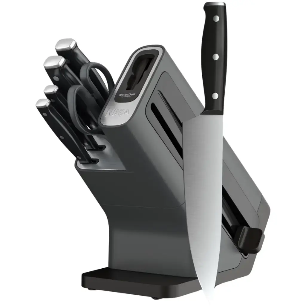 Ninja NeverDull Prep Knife Block 7pc