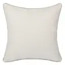 SLD Heirloom Velvet Pillow Ivory 22in