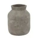 Milk Vase Gray 12x10in