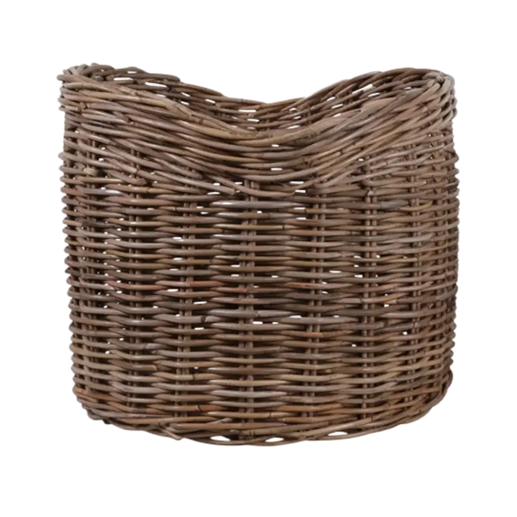 Peleda Rattan Basket 16in