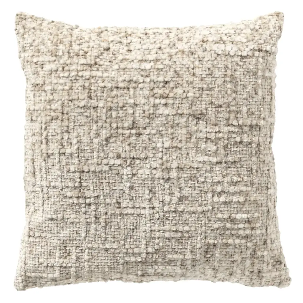 Noret Pillow Whitecap Gray 18in