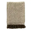 Sally Throw Military Olive 55x71in