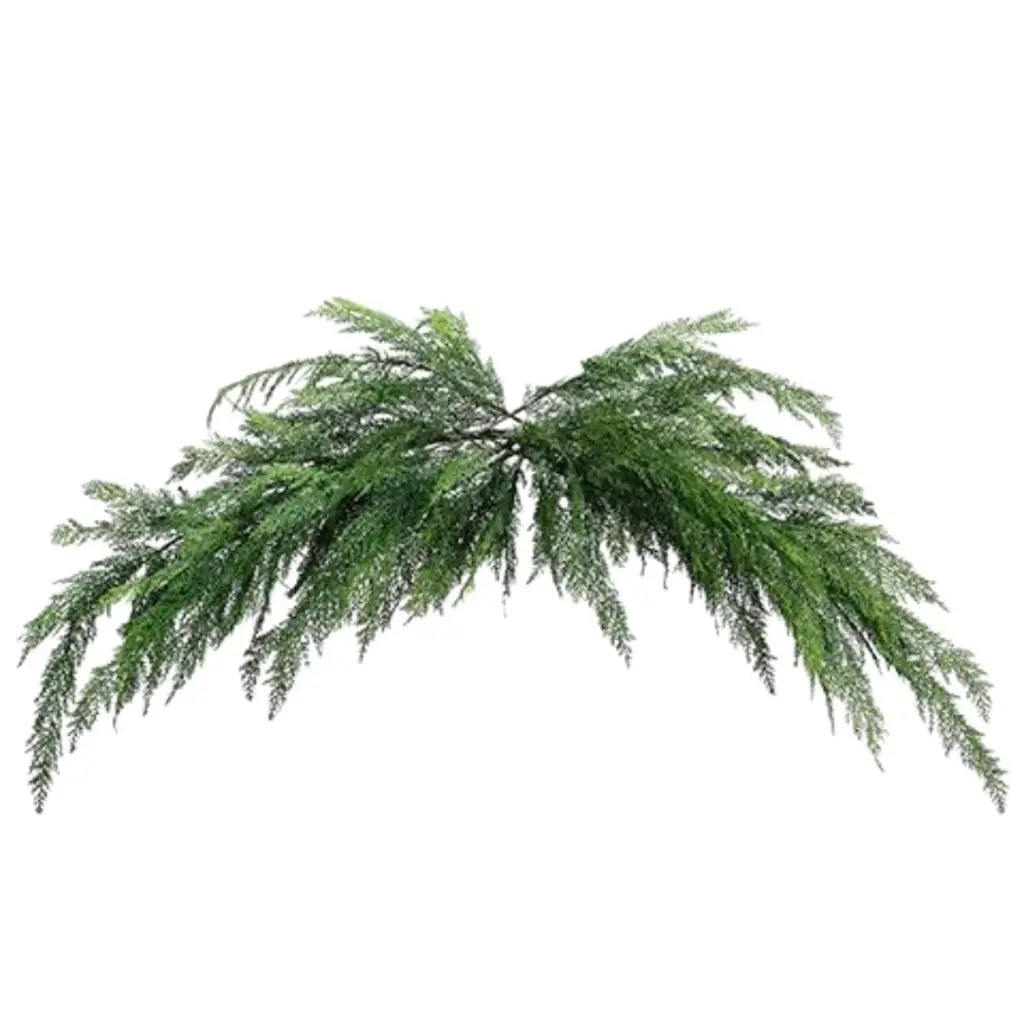 Cedar Mantel Swag Garland 65in