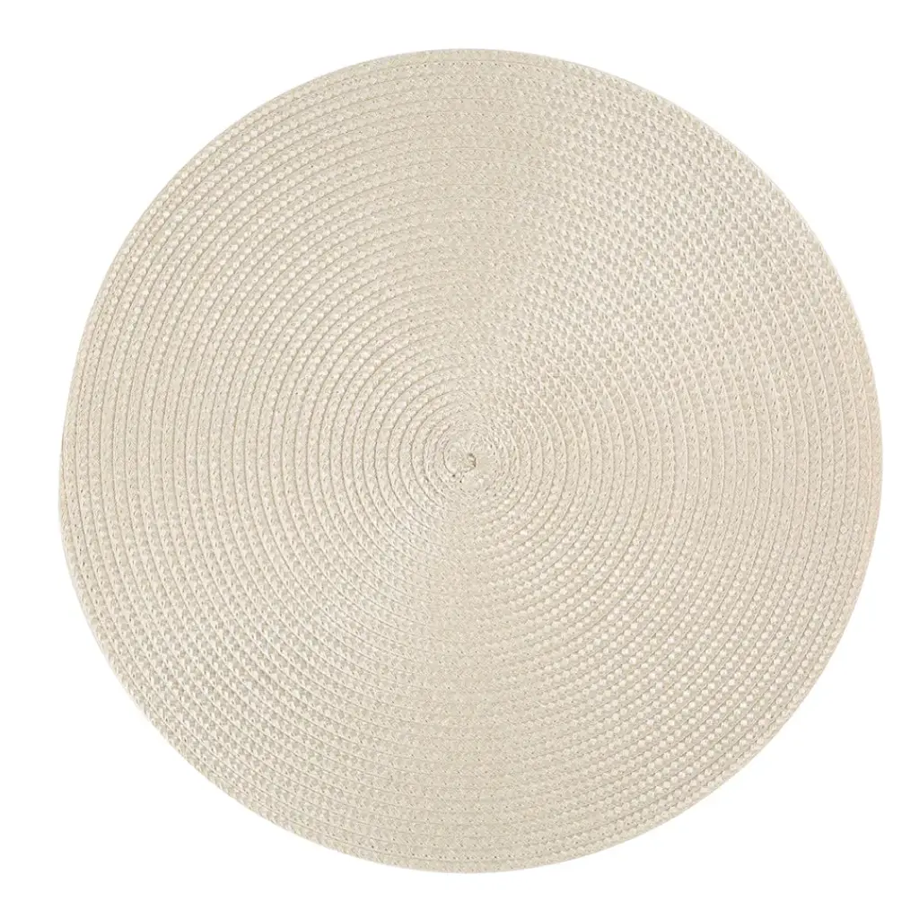 Circa Placemat Beige 15in