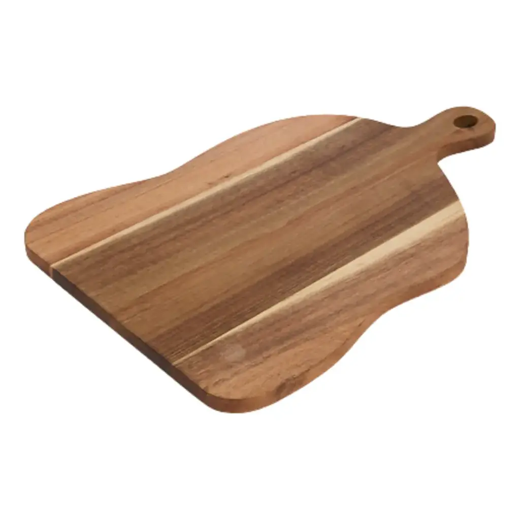 Acacia Cutting Board with Handle 18x12in