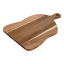 Acacia Cutting Board with Handle 18x12in