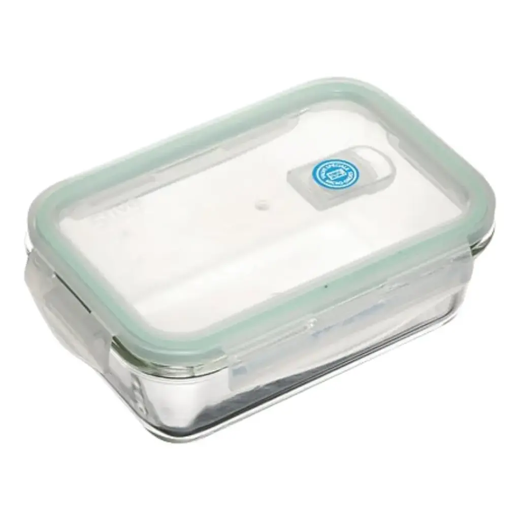 Clipeat Glass Food Container 1.18L