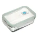 Clipeat Glass Food Container 1.18L