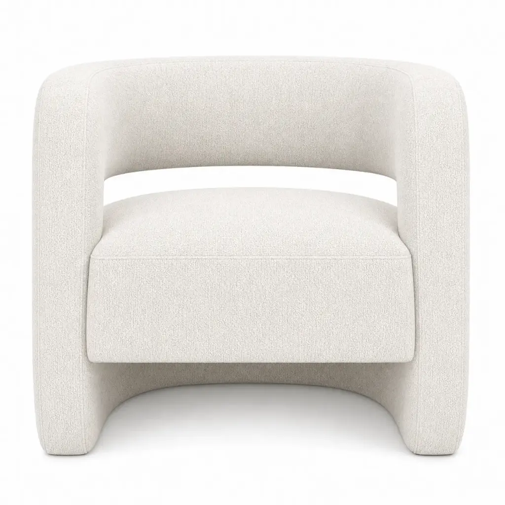 Taylor Accent Chair Ivory