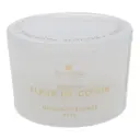 Cotton Scented Candle in Glass Jar with Lid