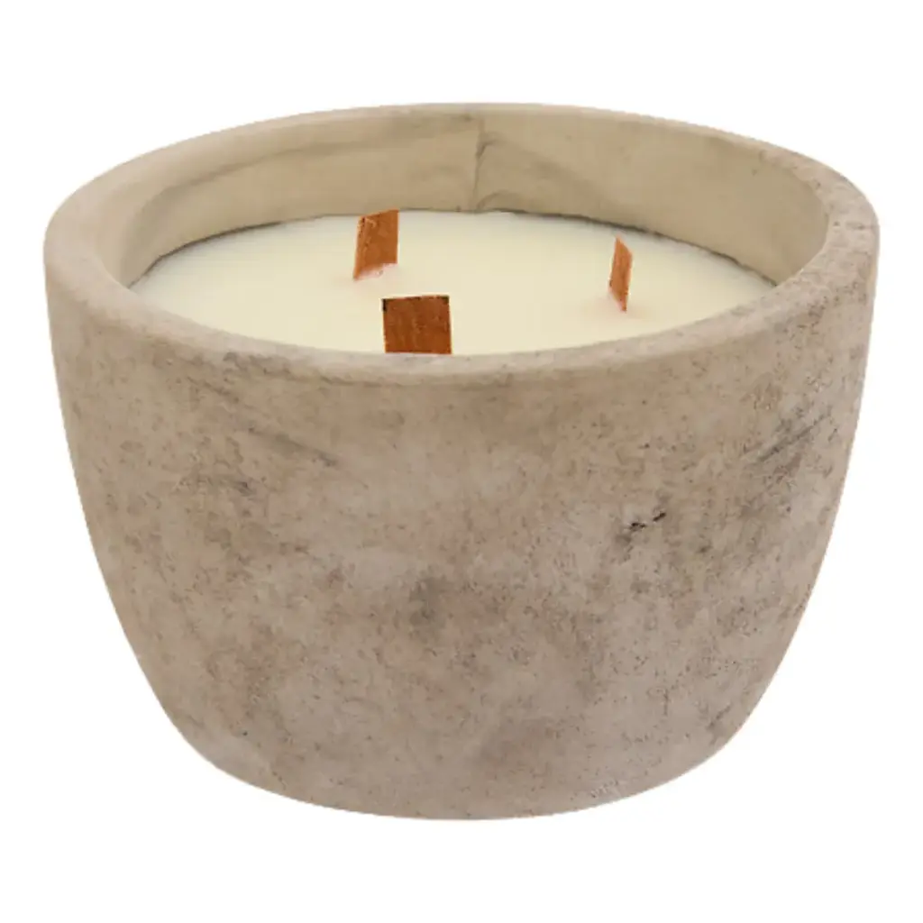 Sao Citronella Scented Candle in Ceramic Pot 160g